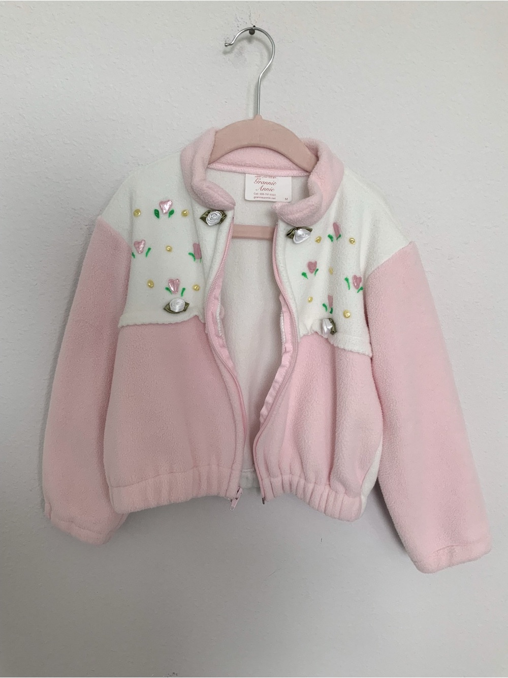 Handmade Girls’ Jacket - Picture 2 of 5